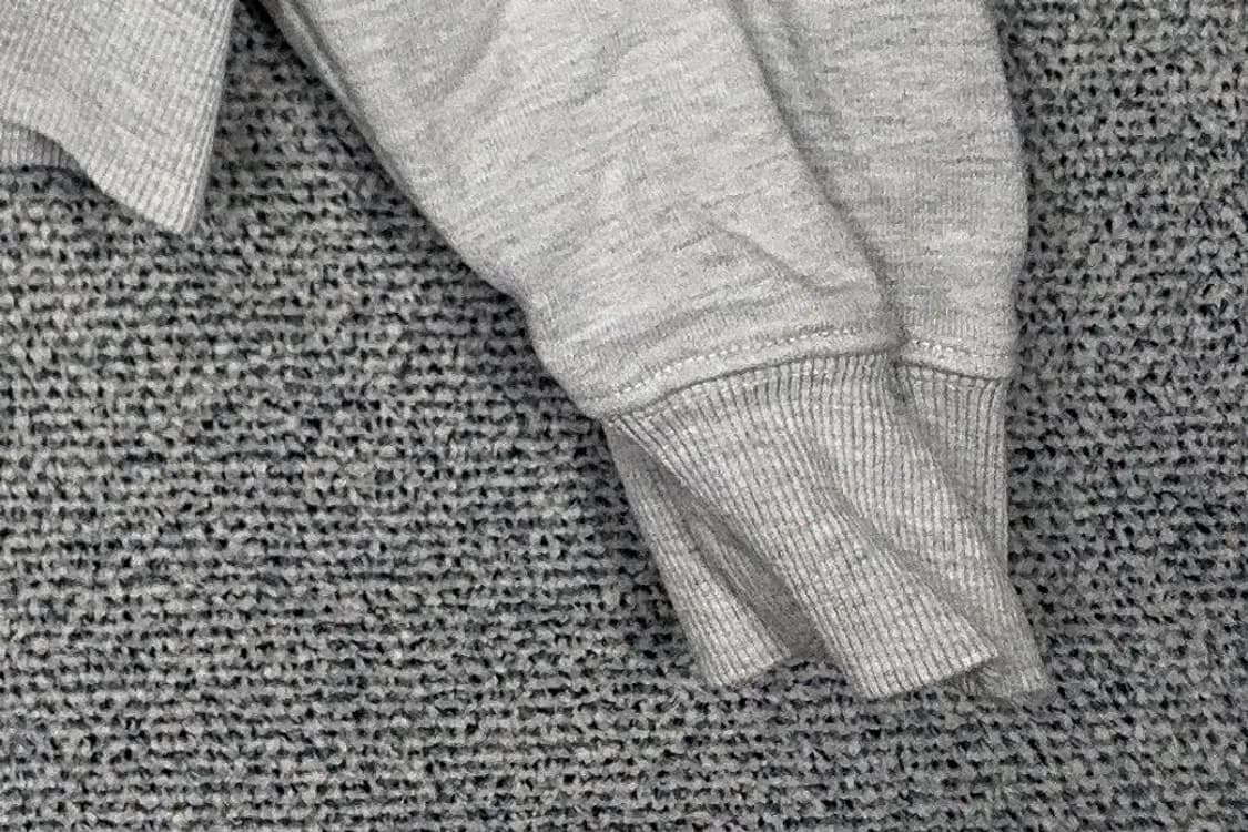 마르디 메르크디 프린팅 라이트 그레이 맨투맨 FREE 상품이미지6