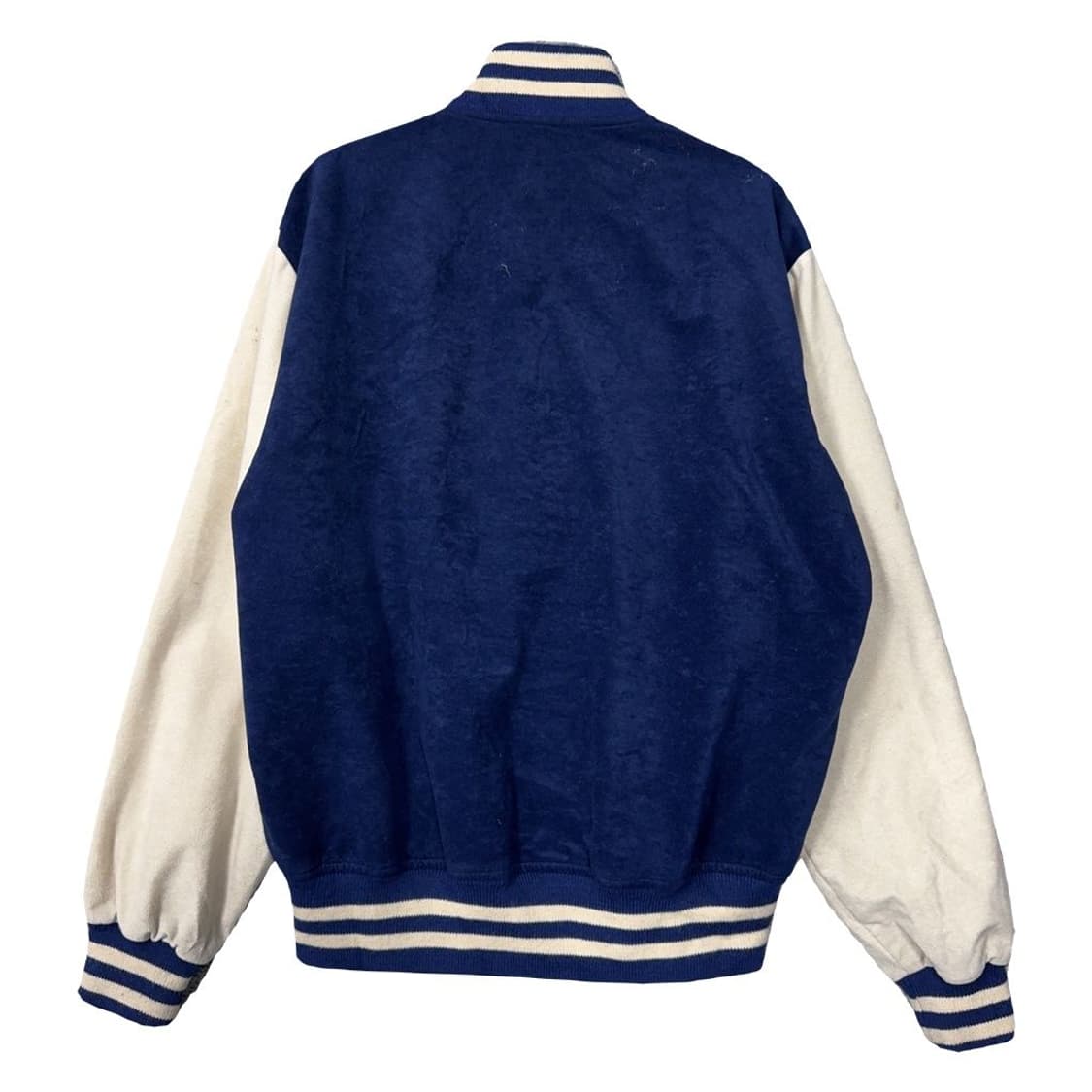 데상트 올드스쿨 네이비 스타디움 자켓 S (162-86-72) 상품이미지2