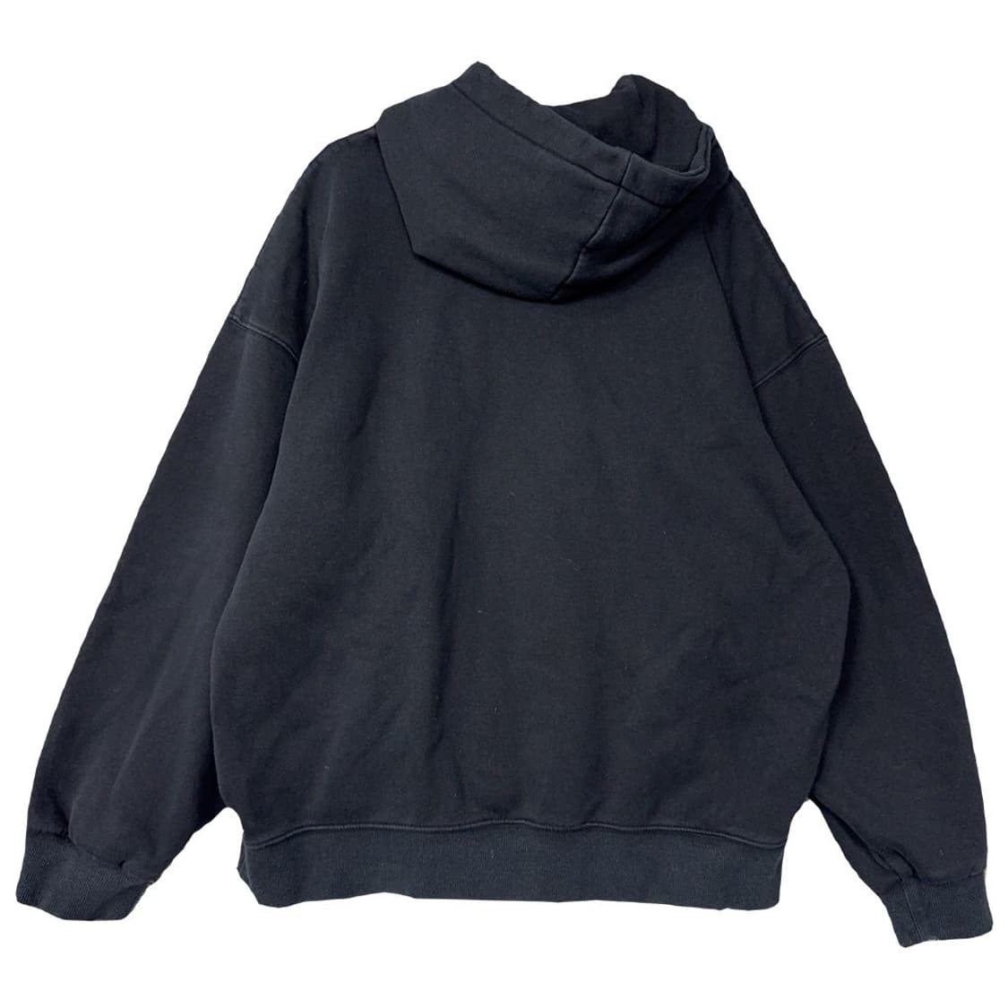 코드그라피 스펠 로고 네이비 후드티 M 상품이미지2