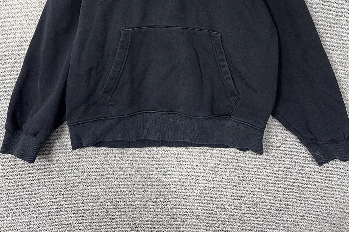 코드그라피 스펠 로고 네이비 후드티 M 상품이미지4