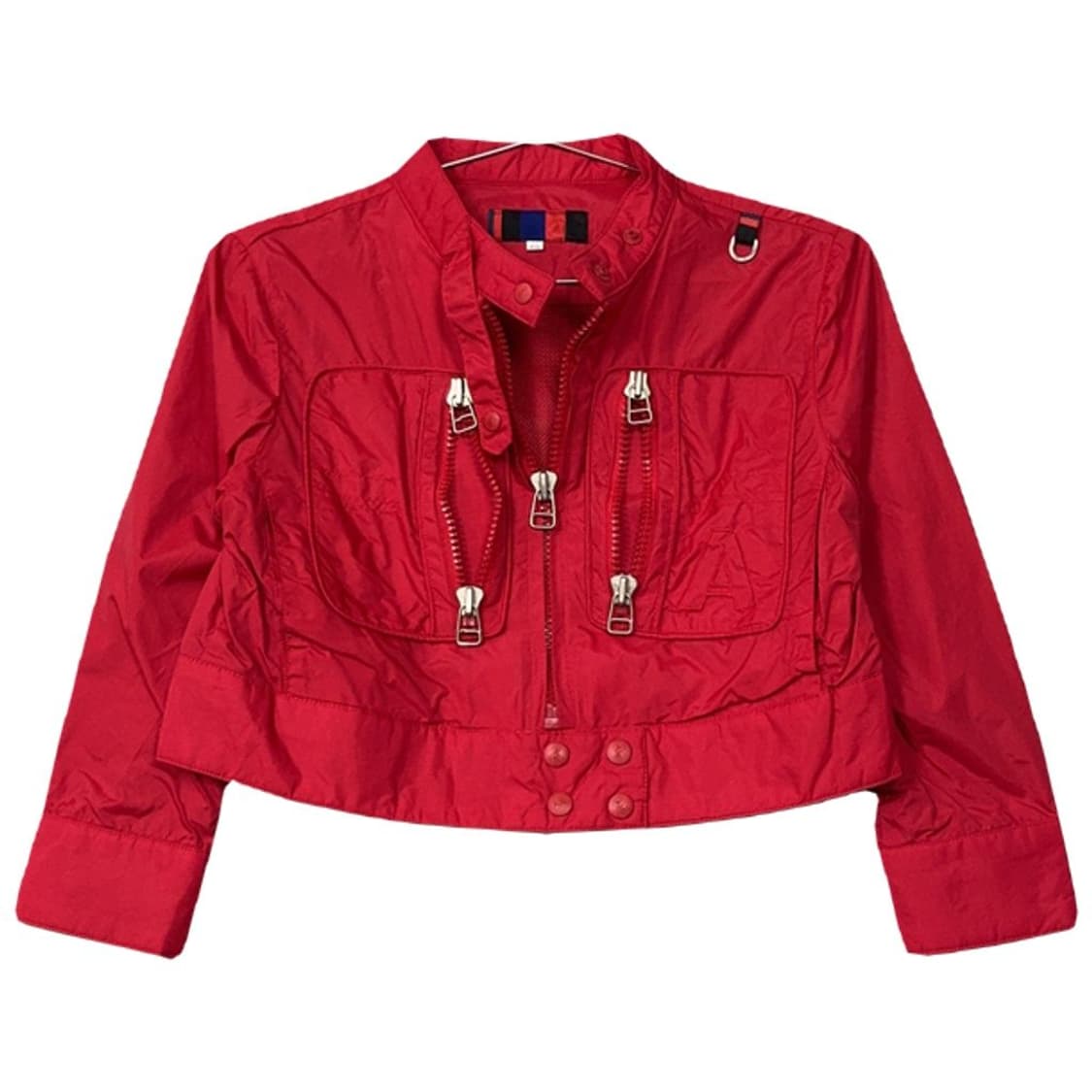 A6 빈티지 레드 숏 자켓 66 상품이미지1