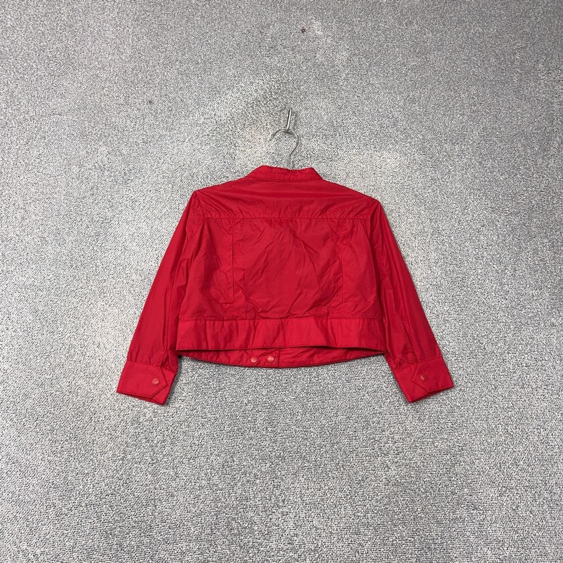 A6 빈티지 레드 숏 자켓 66 상품이미지2