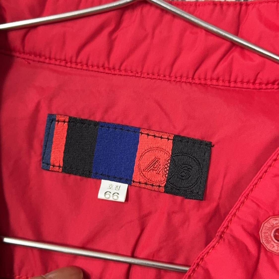 A6 빈티지 레드 숏 자켓 66 상품이미지4