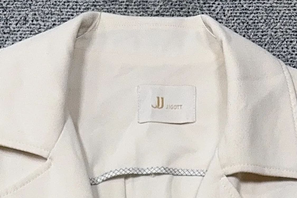 JIGOTT 크림 트렌치 코트 85-88-155 상품이미지6