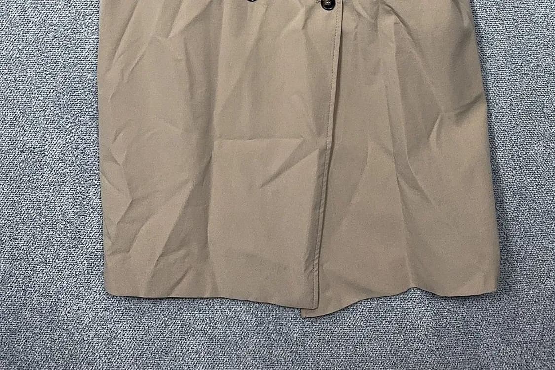 H&M 베이지 트렌치 코트 EUR 4XL 상품이미지5