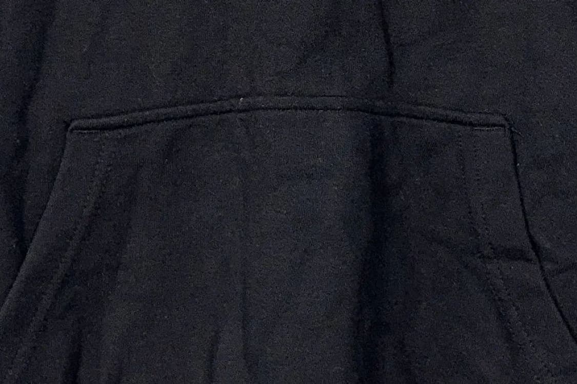 널디 프린팅 로고 블랙 후드티 S 상품이미지6