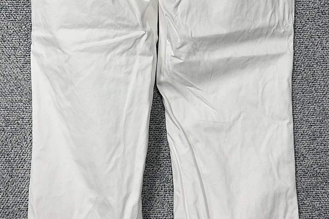 타미힐피거 화이트 배기핏 팬츠 2 상품이미지8