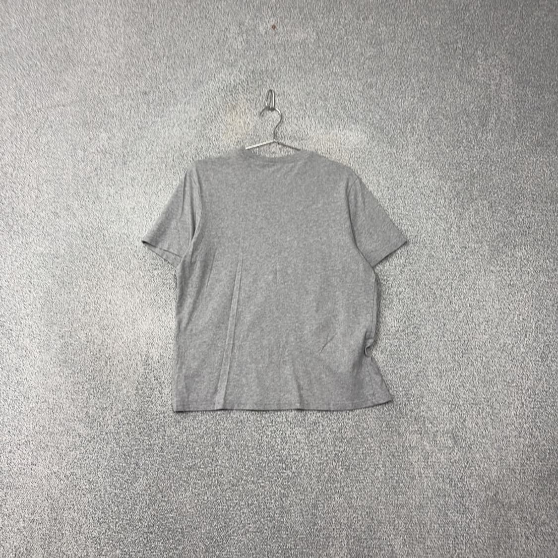 나이키 프린팅 라이트 그레이 반팔 티 L 상품이미지2