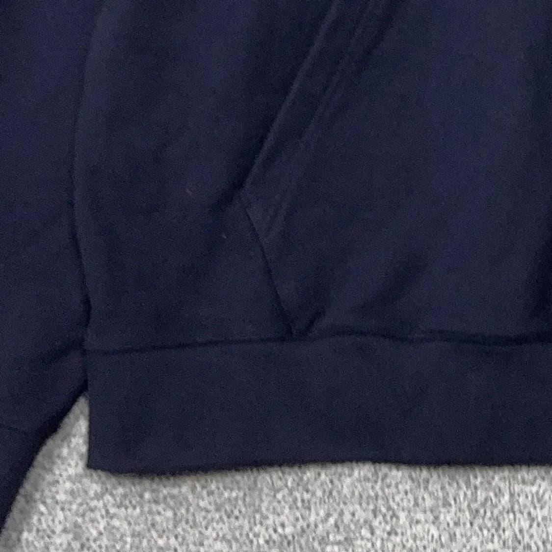 [새상품] 무신사스탠다드 네이비 후드티 XL 상품이미지4