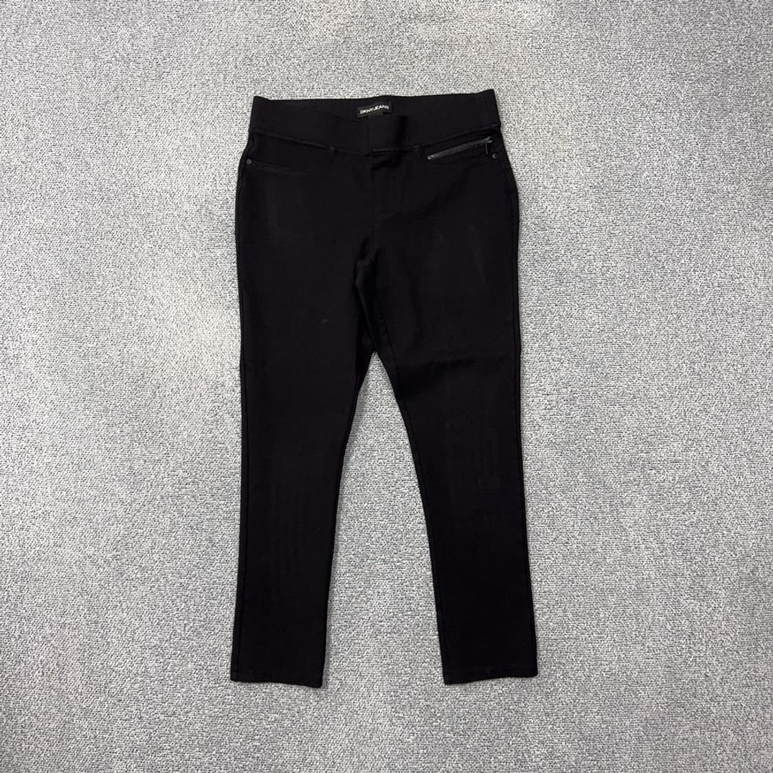 DKNY 블랙 여성 슬랙스 M/M 상품이미지1