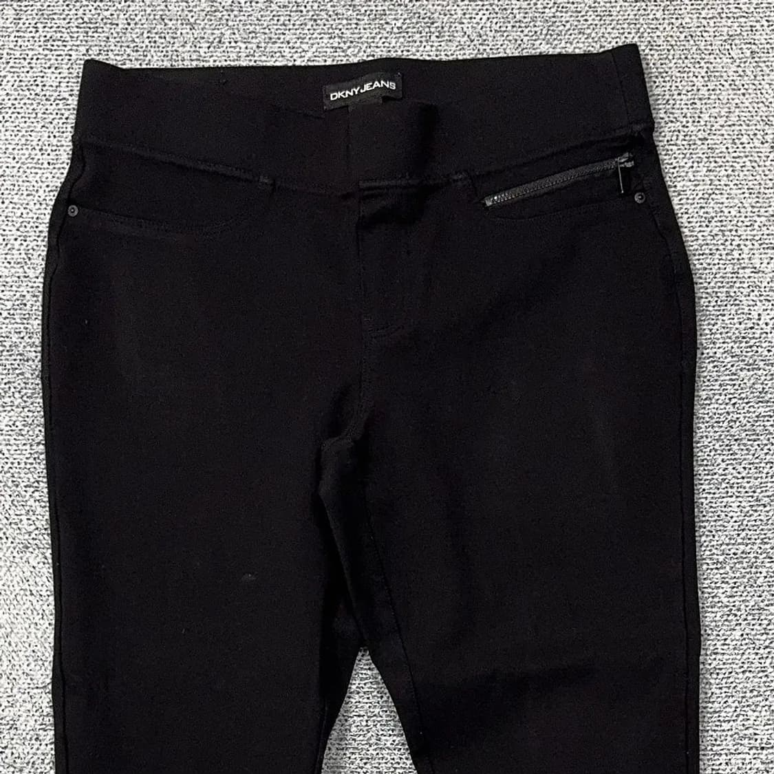 DKNY 블랙 여성 슬랙스 M/M 상품이미지3