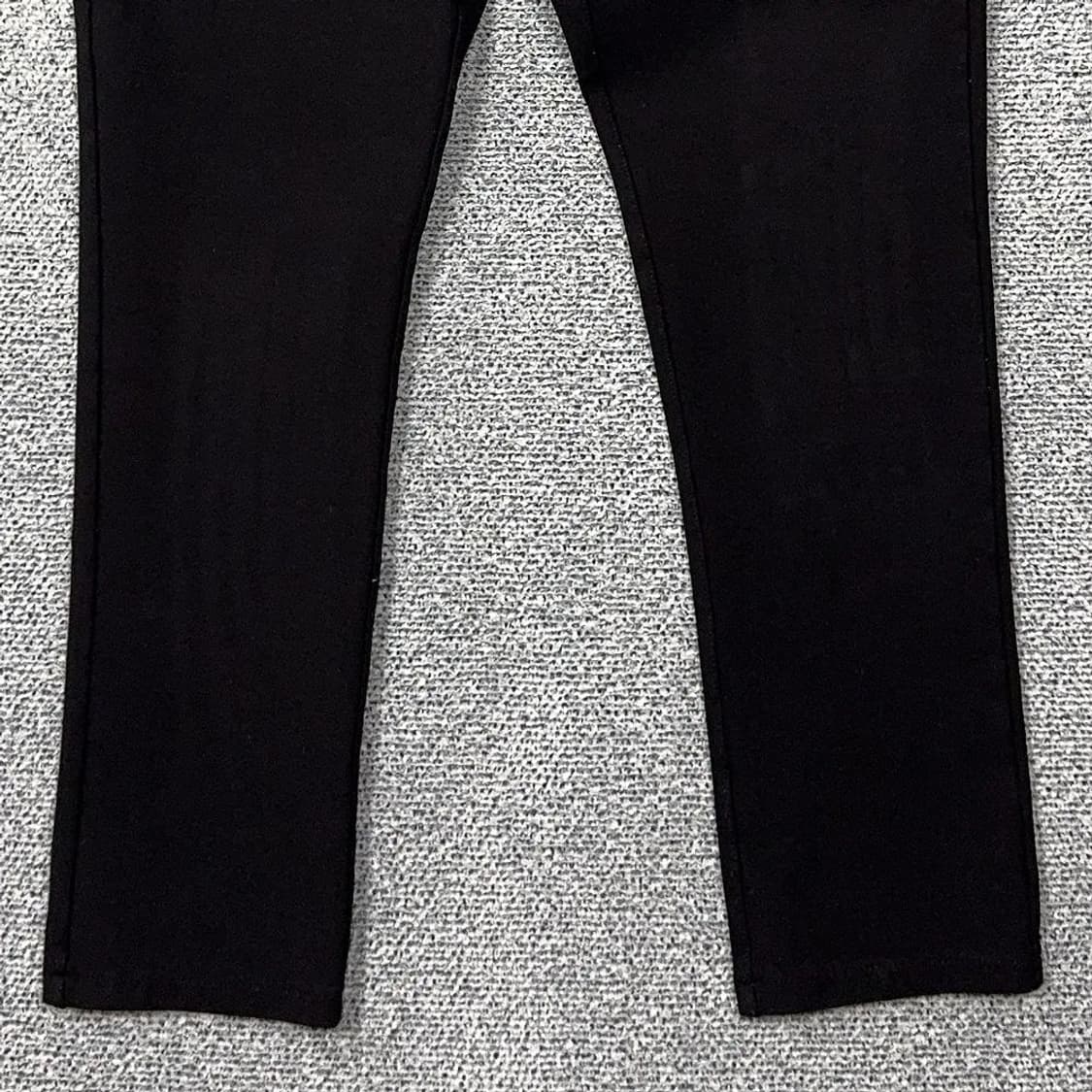 DKNY 블랙 여성 슬랙스 M/M 상품이미지4