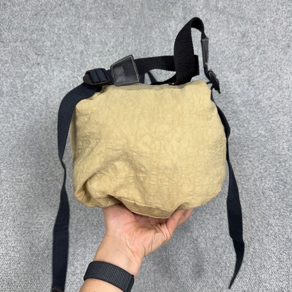 키플링 베이지 빈티지 복조리 백팩 상품이미지6