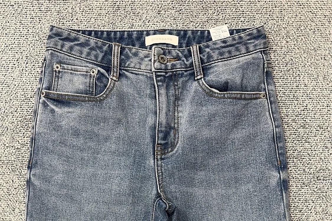 지오다노 연청 캐주얼 청바지 66 상품이미지3