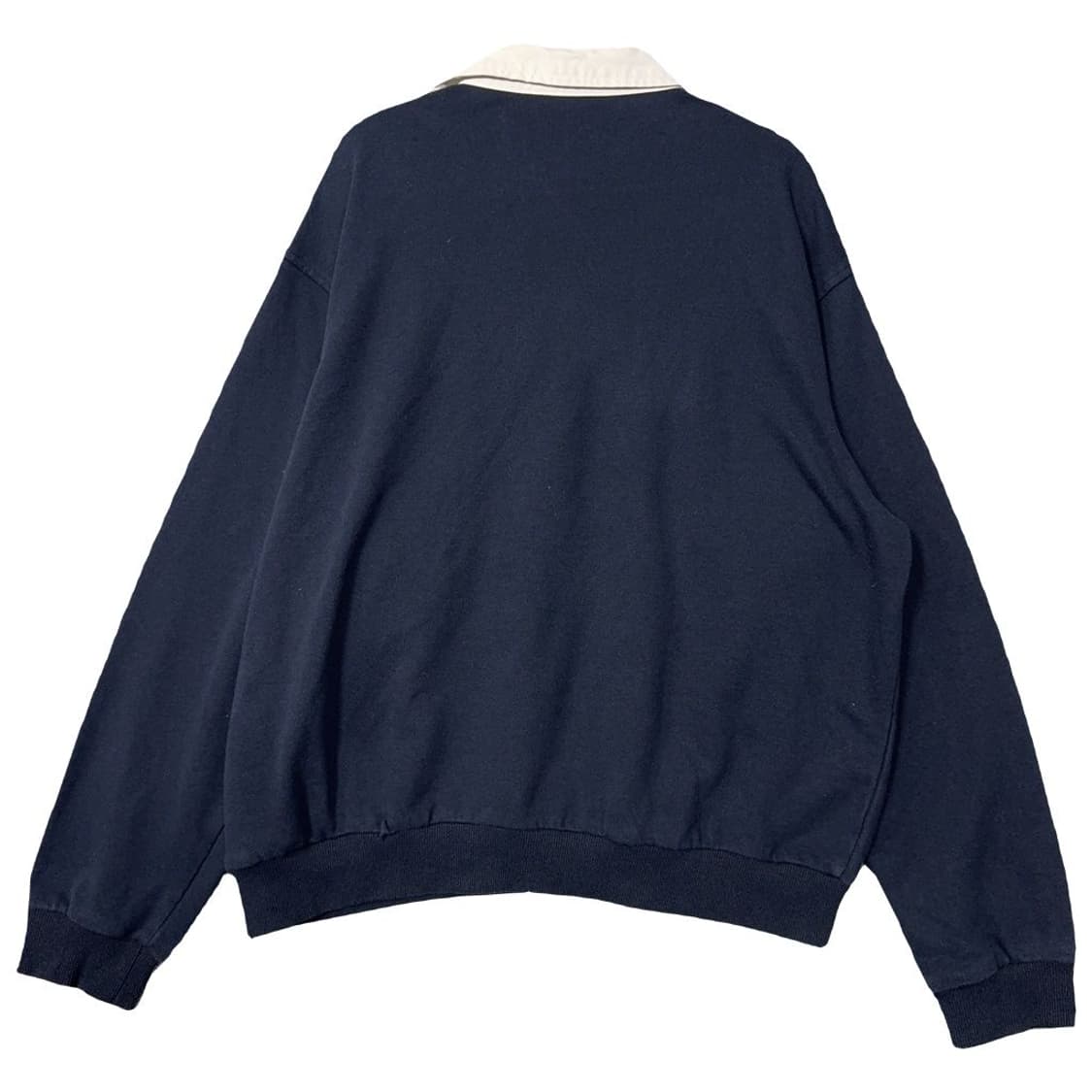 라퍼지스토어 네이비 럭비 카라 맨투맨 S 상품이미지2