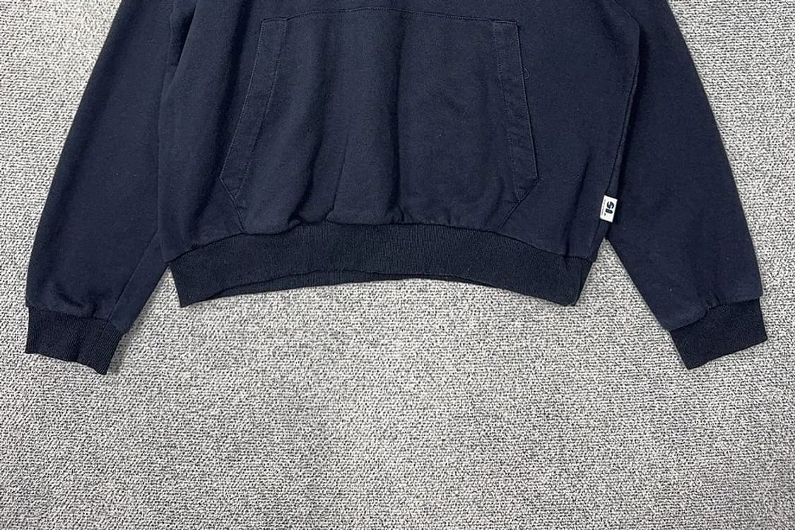 라퍼지스토어 네이비 럭비 카라 맨투맨 S 상품이미지4