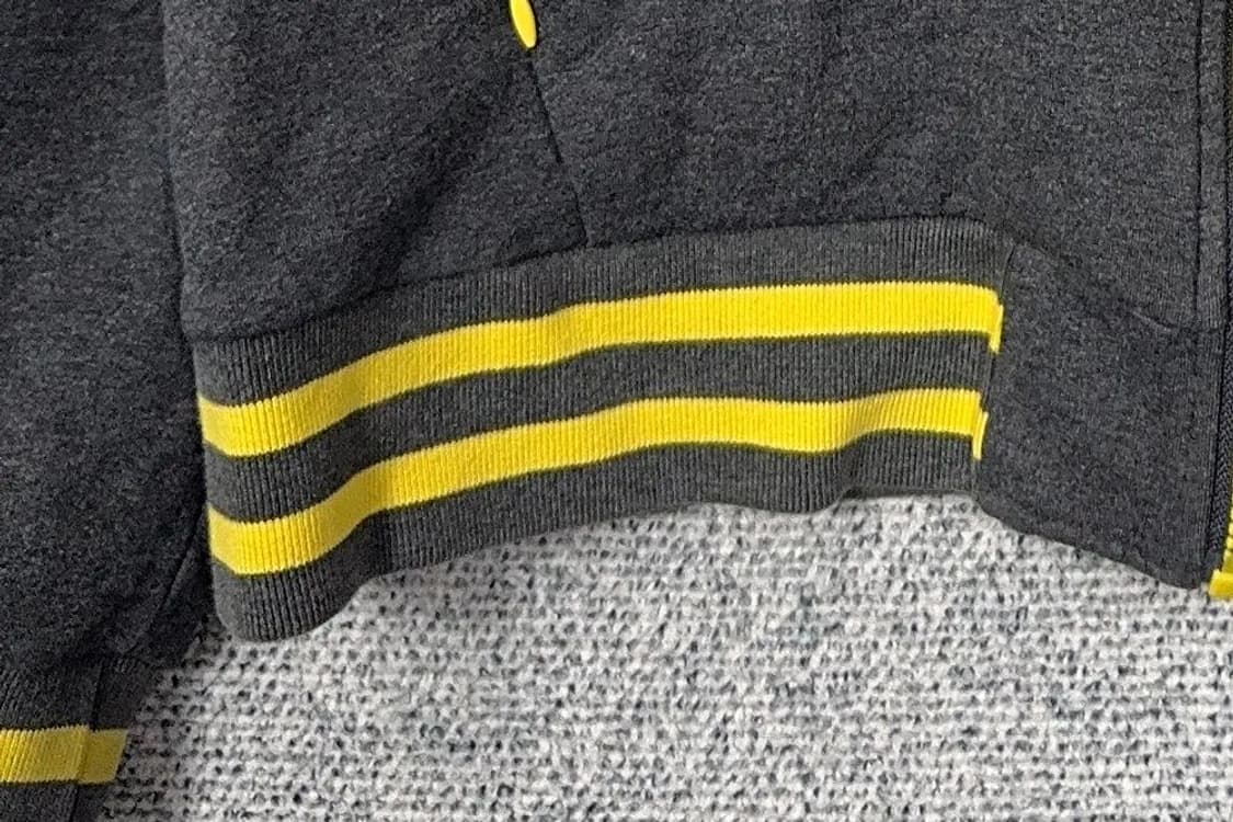 팬콧 캐주얼 그레이 후드 집업 XL 상품이미지6