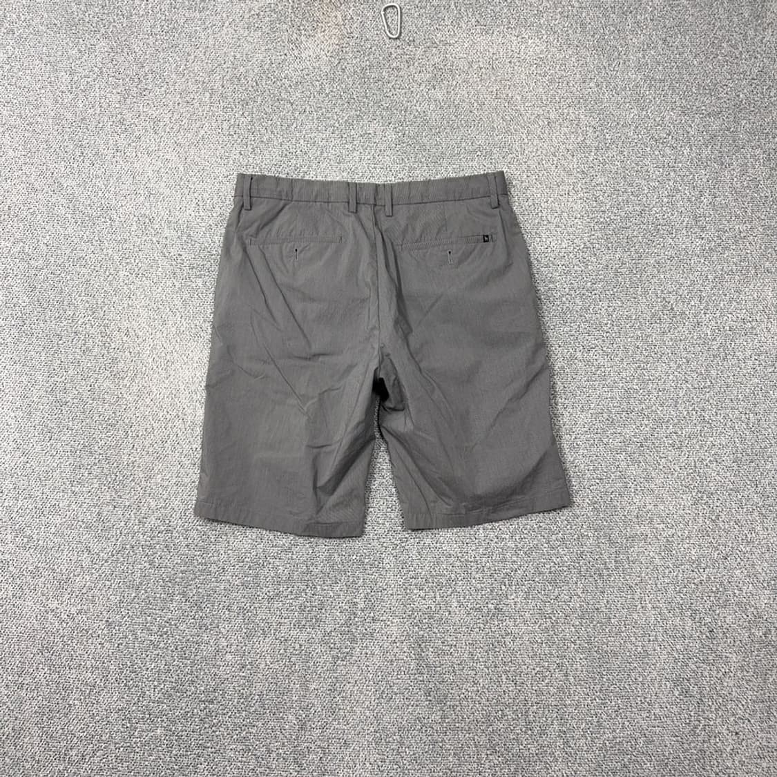 해지스 그레이 기능성 캐주얼 반바지 82 상품이미지2
