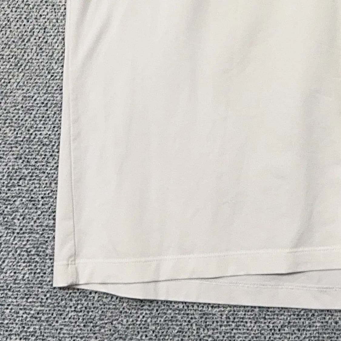 나이키 화이트 로고 기능성 반팔 카라티 XL 상품이미지5