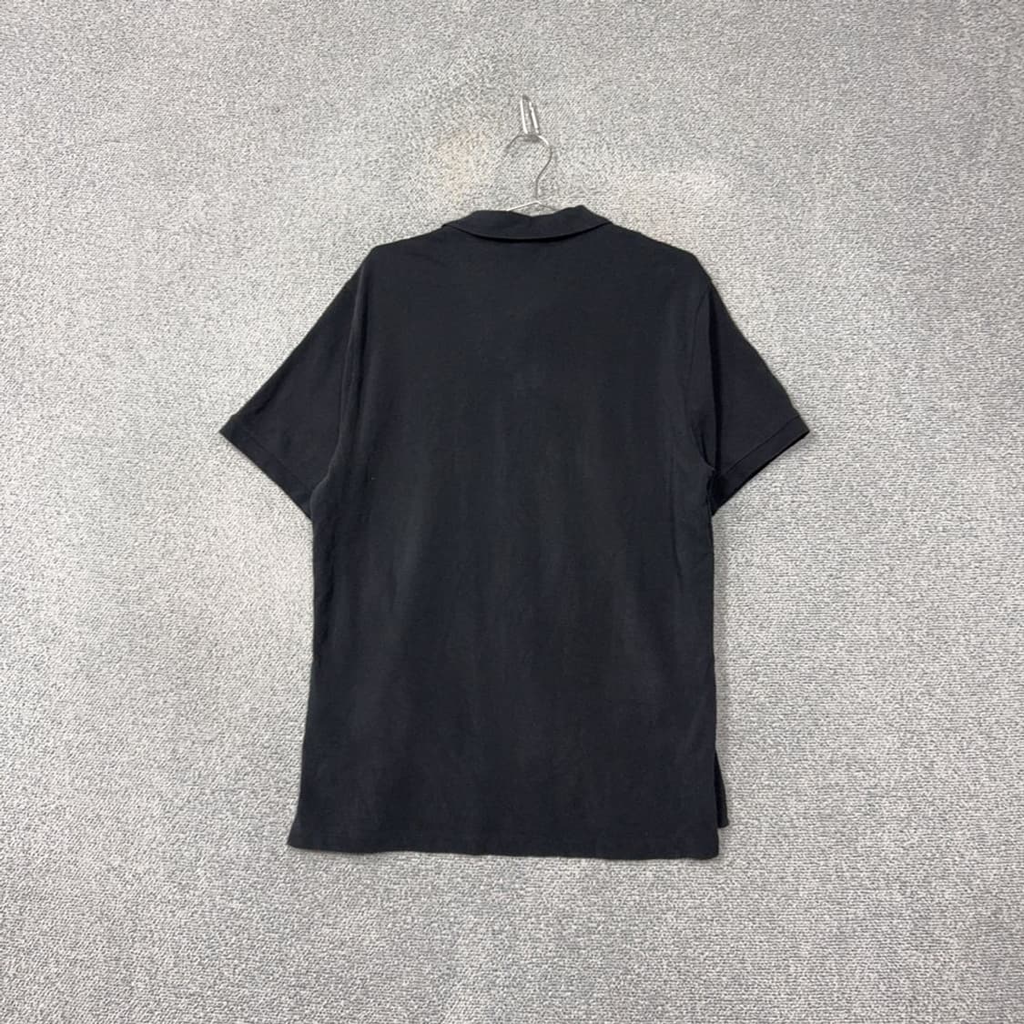 나이키 블랙 자수 로고 반팔 카라티 XL 상품이미지2