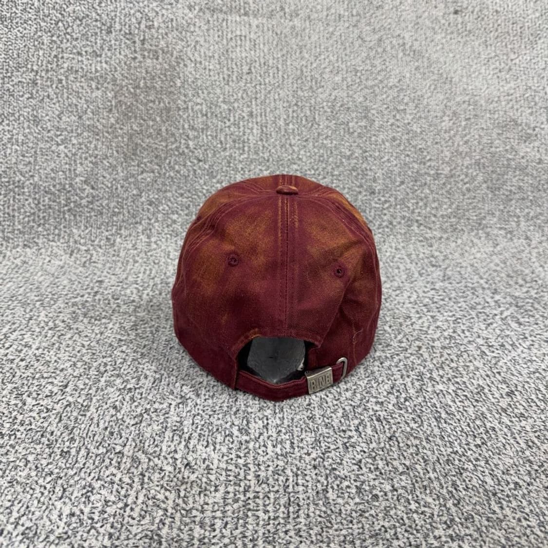 빈티지 버건디 워싱 볼캡 상품이미지2