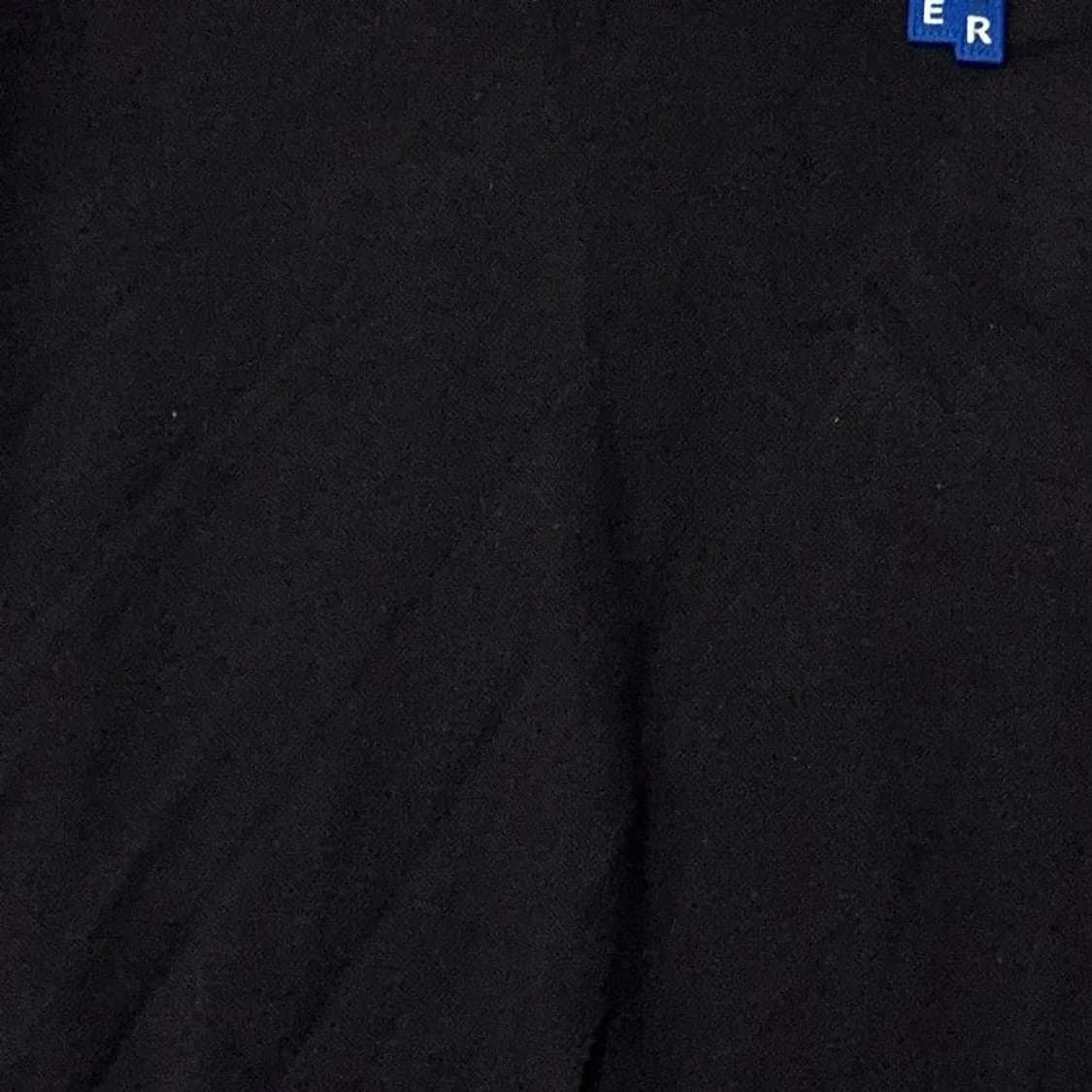 아더에러 자수 로고 블랙 반팔 카라티 S 상품이미지4