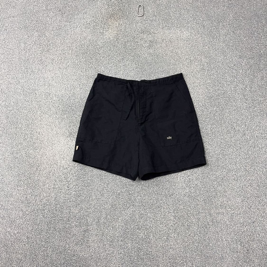 나이키 블랙 빈티지 기능성 반바지 L/75 상품이미지1