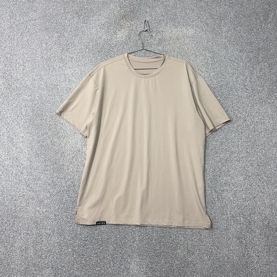 젝시믹스 베이지 운동 기능성 반팔 티 XL(180/92A) 상품이미지1