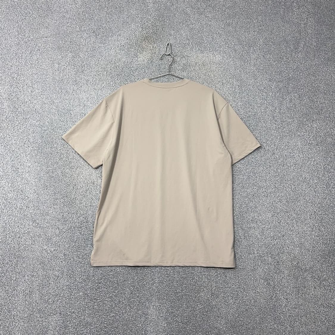 젝시믹스 베이지 운동 기능성 반팔 티 XL(180/92A) 상품이미지2