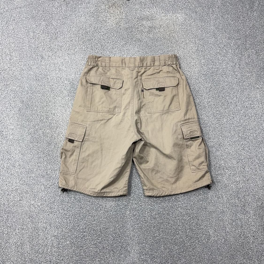 빈티지 베이지 카고 반바지 XL 상품이미지2