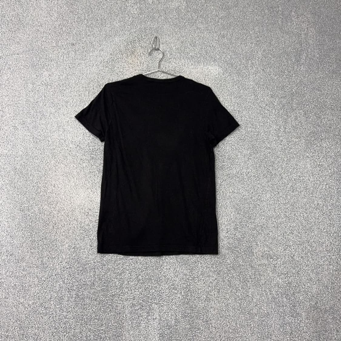 게스 프린팅 블랙 반팔 티 XS/TP 상품이미지2