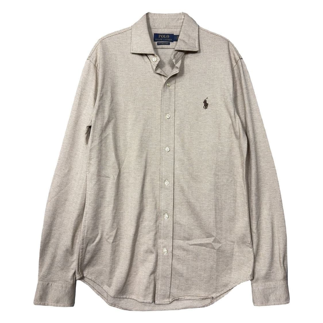 폴로 신형 큐알 니트 드레스 베이지 셔츠 S 상품이미지1