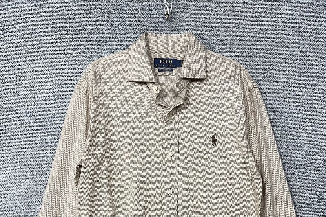 폴로 신형 큐알 니트 드레스 베이지 셔츠 S 상품이미지3