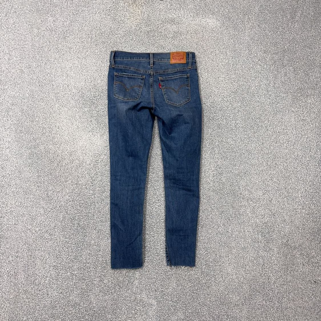 리바이스 711 워싱 스키니진 25 상품이미지2