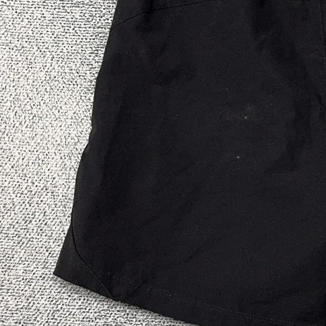 아디다스 블랙 로고 기능성 반바지 95 상품이미지4