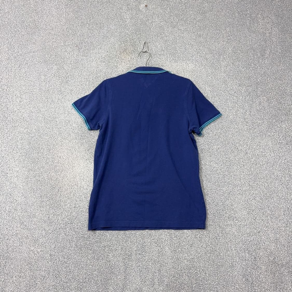 타미힐피거 네이비 로고 반팔 카라티 XL 상품이미지2