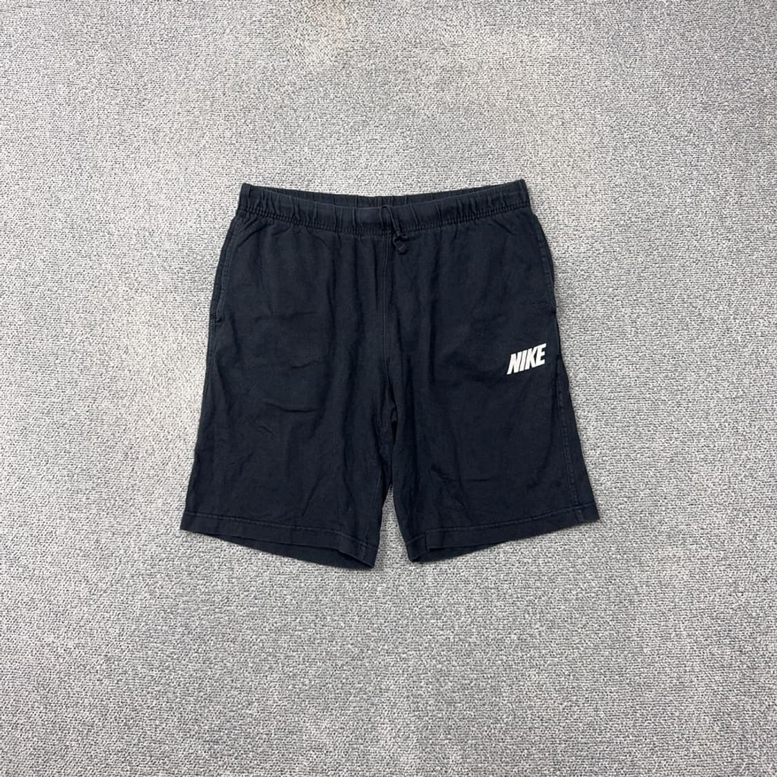 나이키 네이비 스펠 로고 반바지 XL 상품이미지1