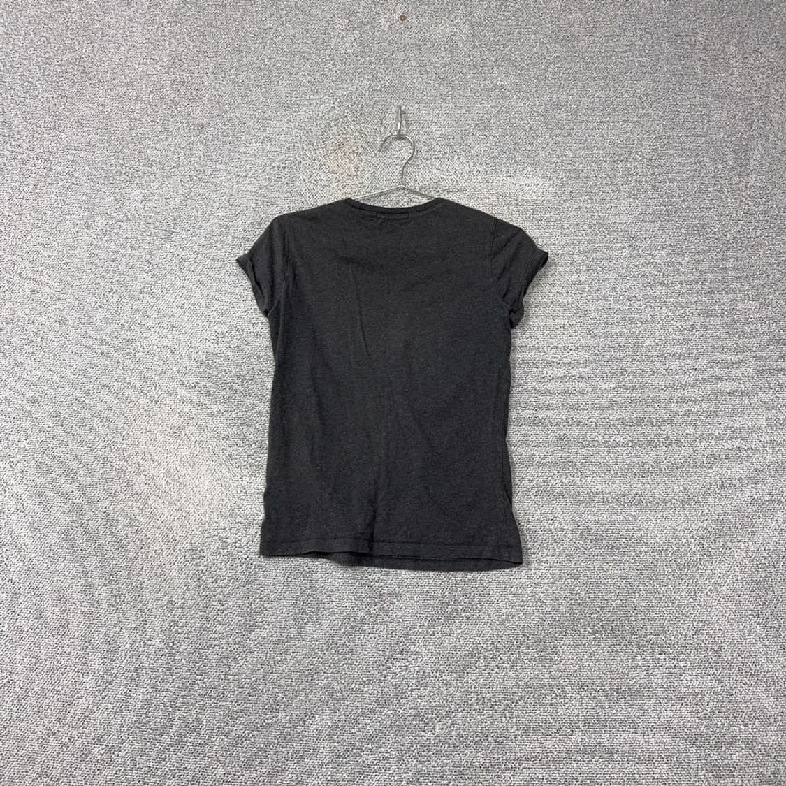 게스 프린팅 빈티지 숏 반팔 티 S 상품이미지2