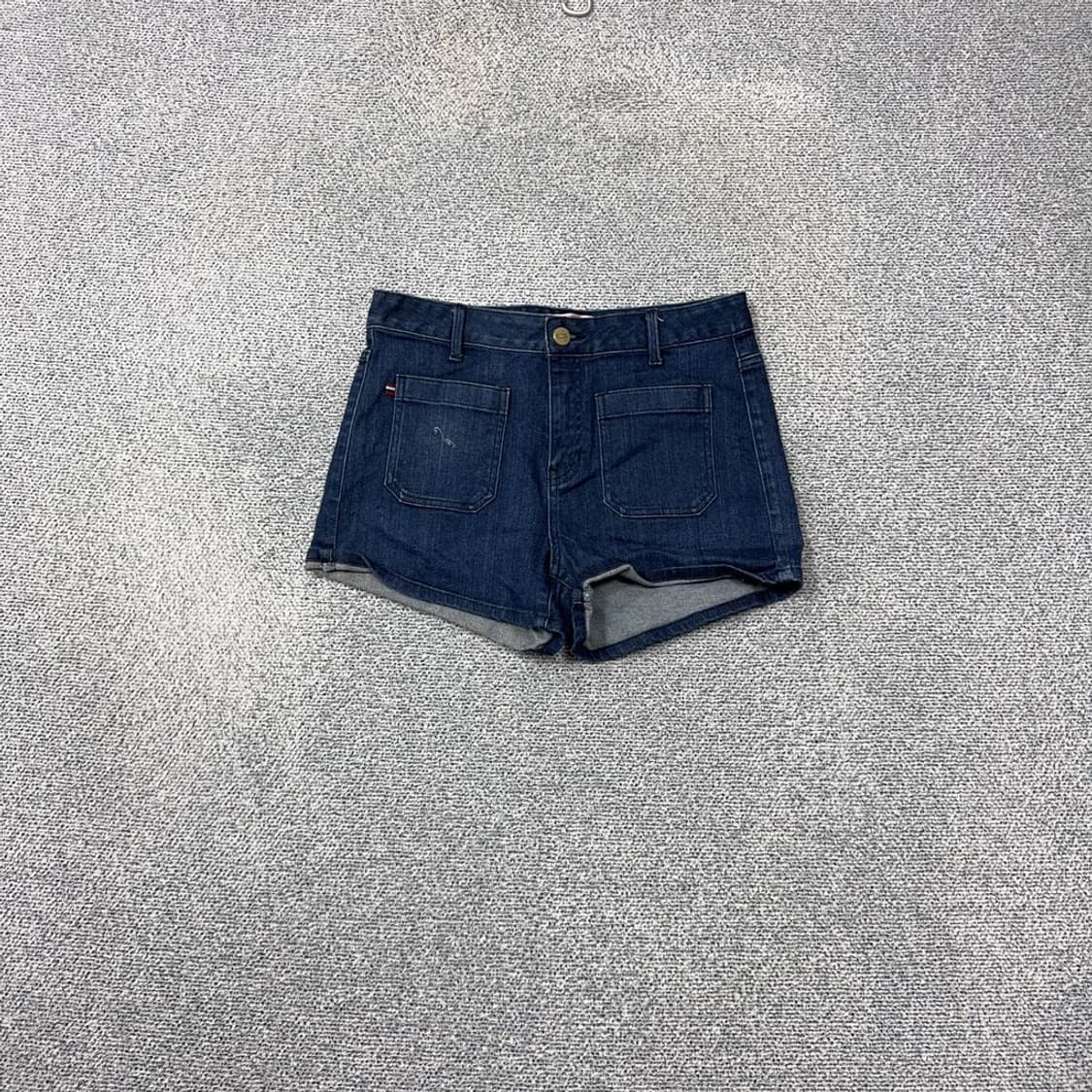 타미힐피거 네이비 데님 반바지 27 상품이미지1