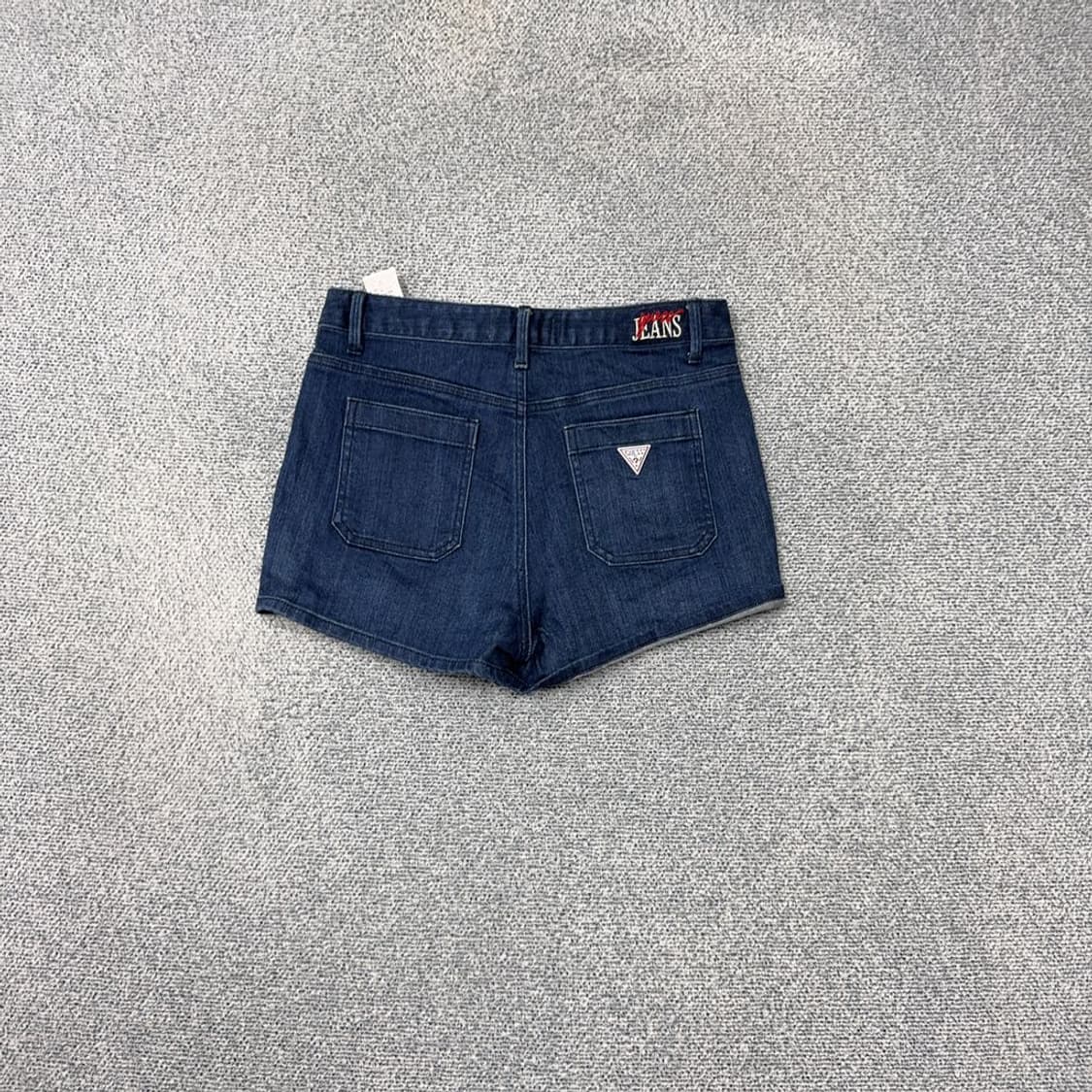 타미힐피거 네이비 데님 반바지 27 상품이미지2
