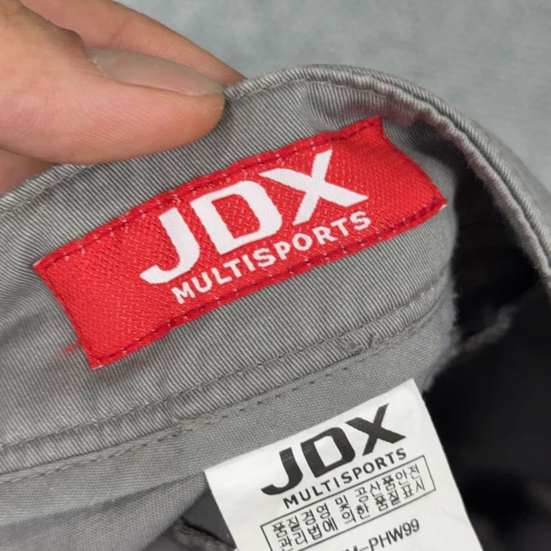 JDX 그레이 골프 기능성 반바지 70 상품이미지3