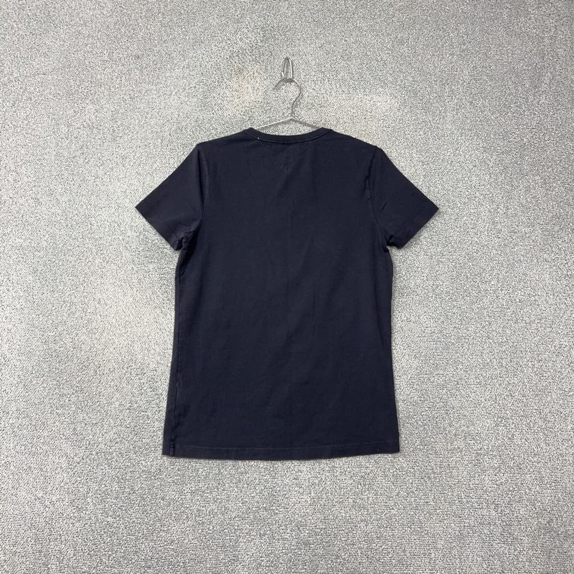 타미힐피거 네이비 심플 로고 반팔 티 M 상품이미지2