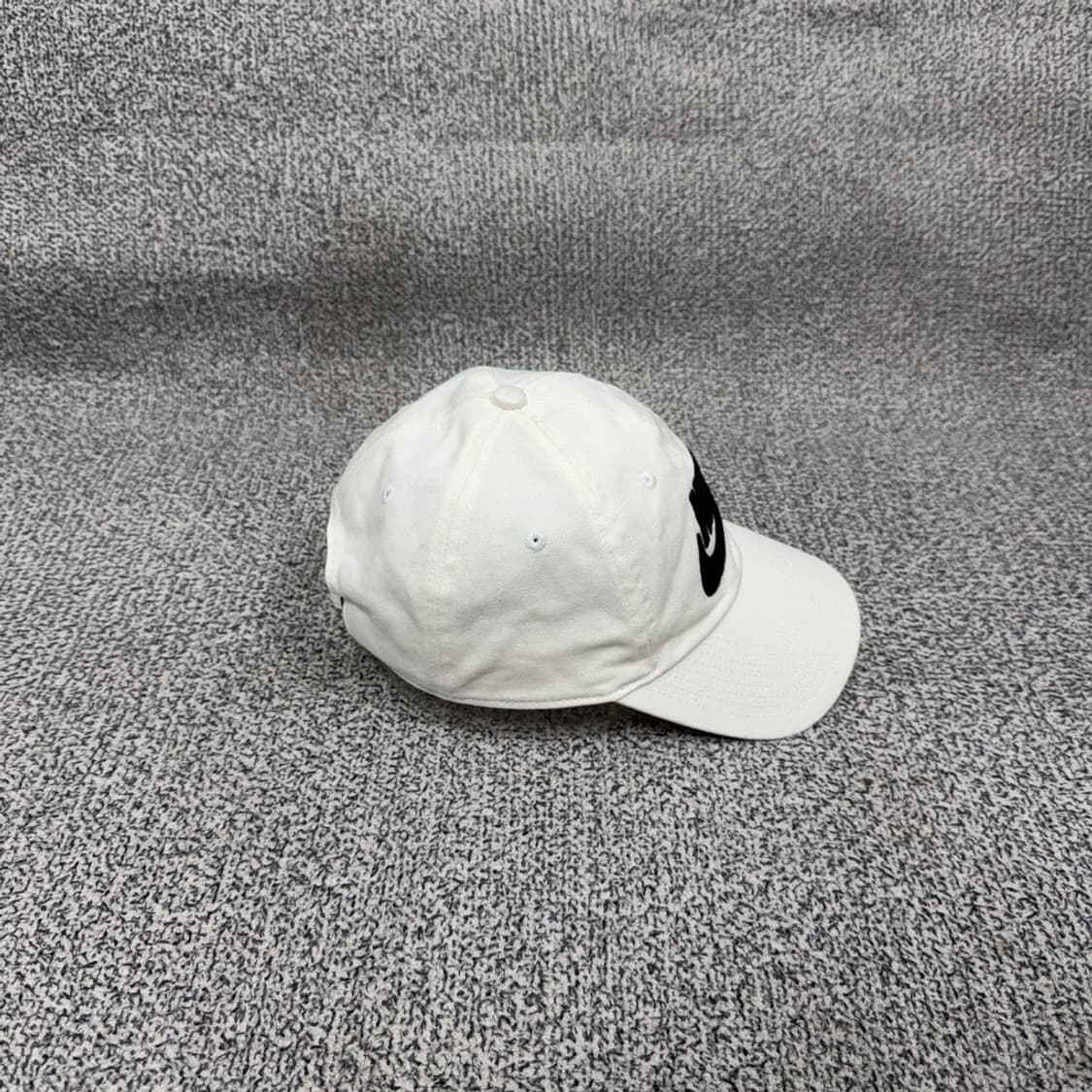 나이키 로고 화이트 캡 ONE SIZE 상품이미지3