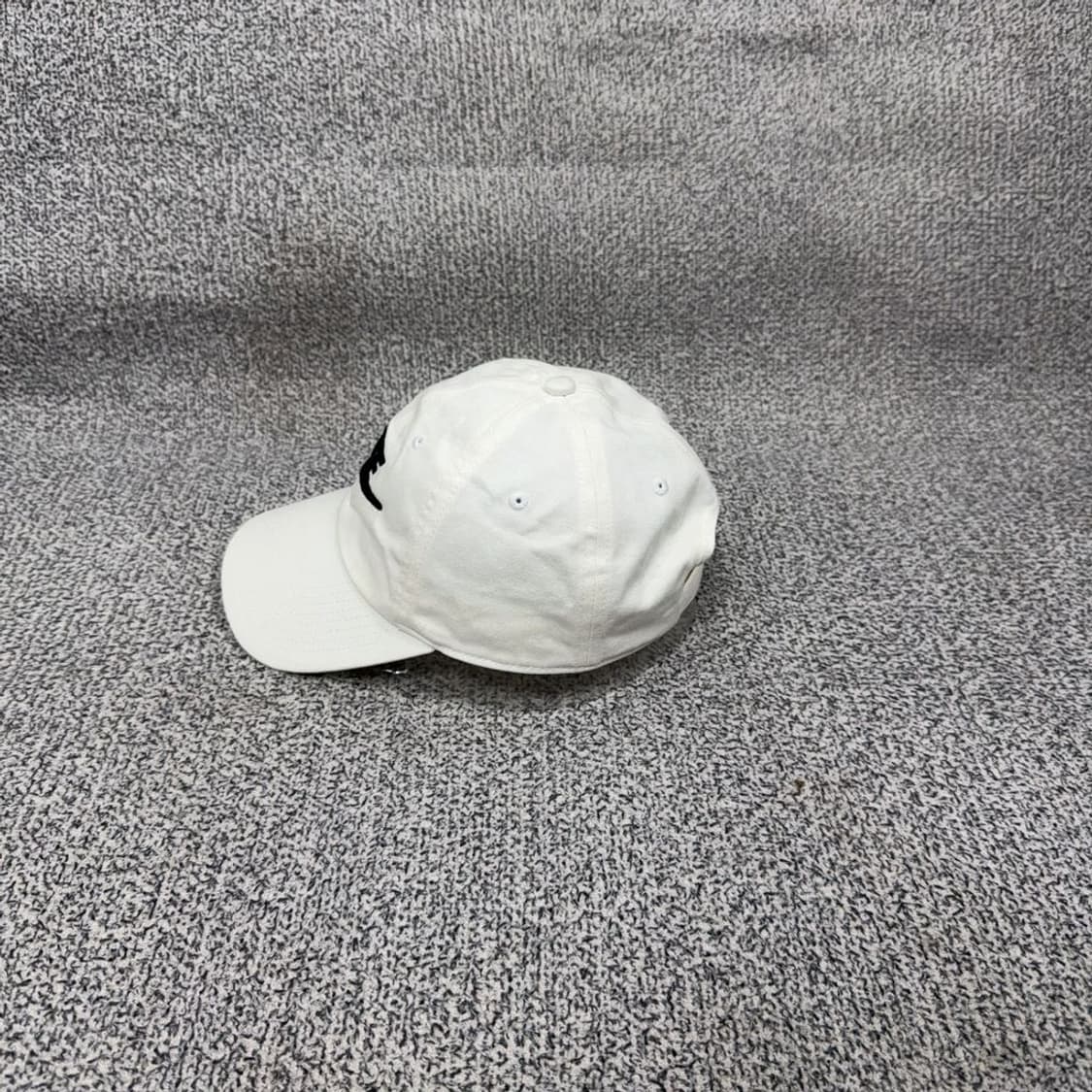 나이키 로고 화이트 캡 ONE SIZE 상품이미지4