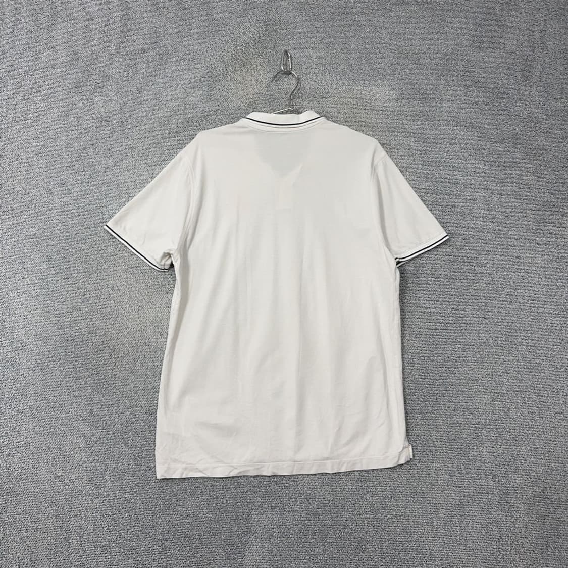 나이키 드라이핏 기능성 화이트 반팔 카라티 XL 상품이미지2