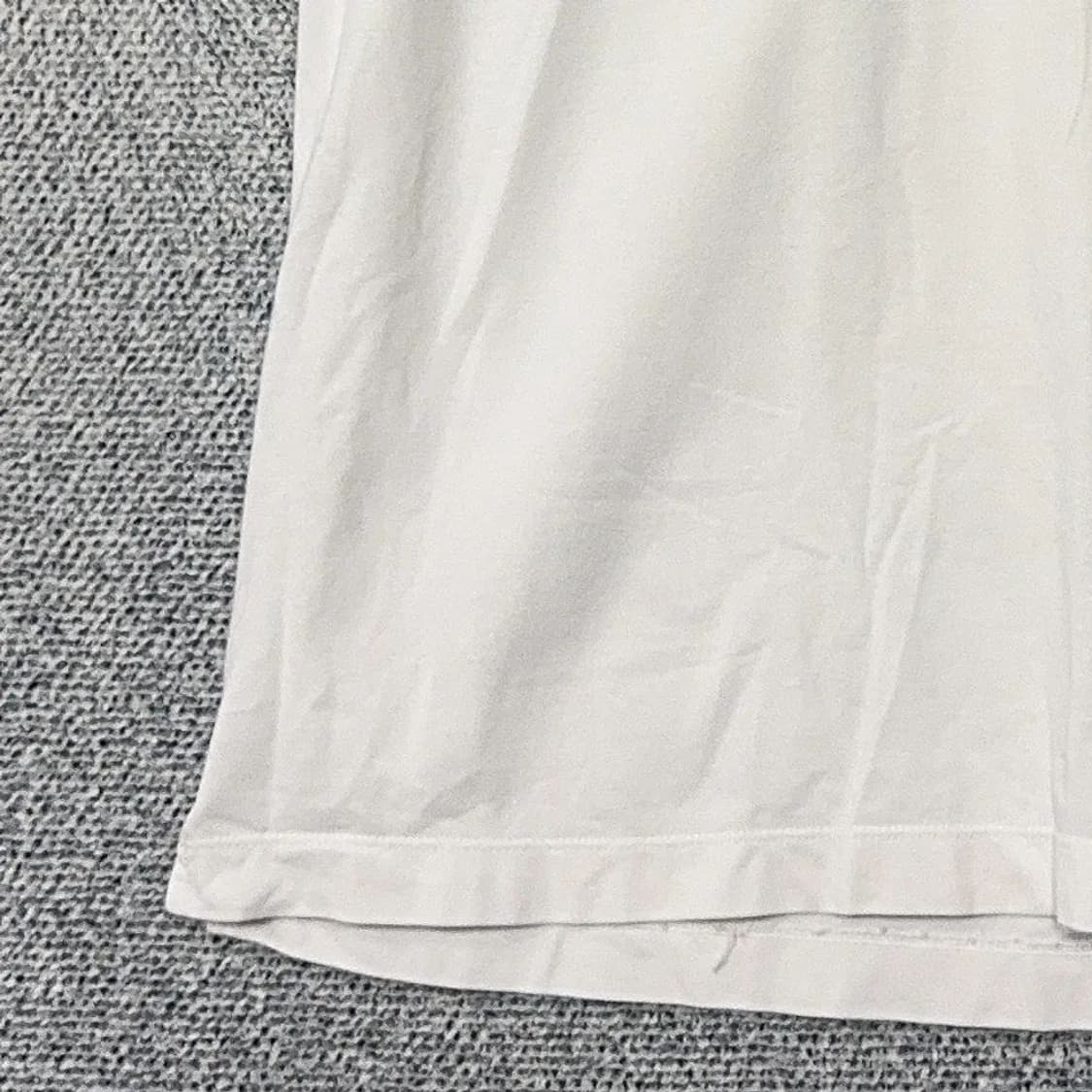 나이키 드라이핏 기능성 화이트 반팔 카라티 XL 상품이미지5