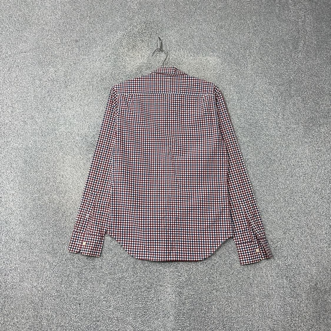 클럽모나코 체크 레드 셔츠 S 상품이미지2