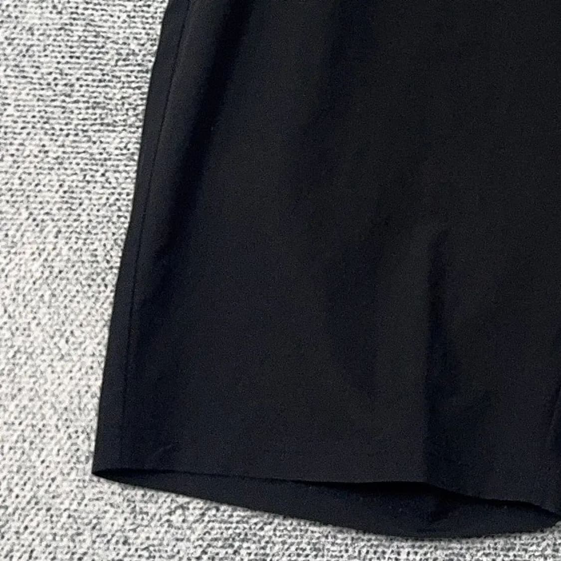 푸마 블랙 로고 기능성 반바지 XL 상품이미지3