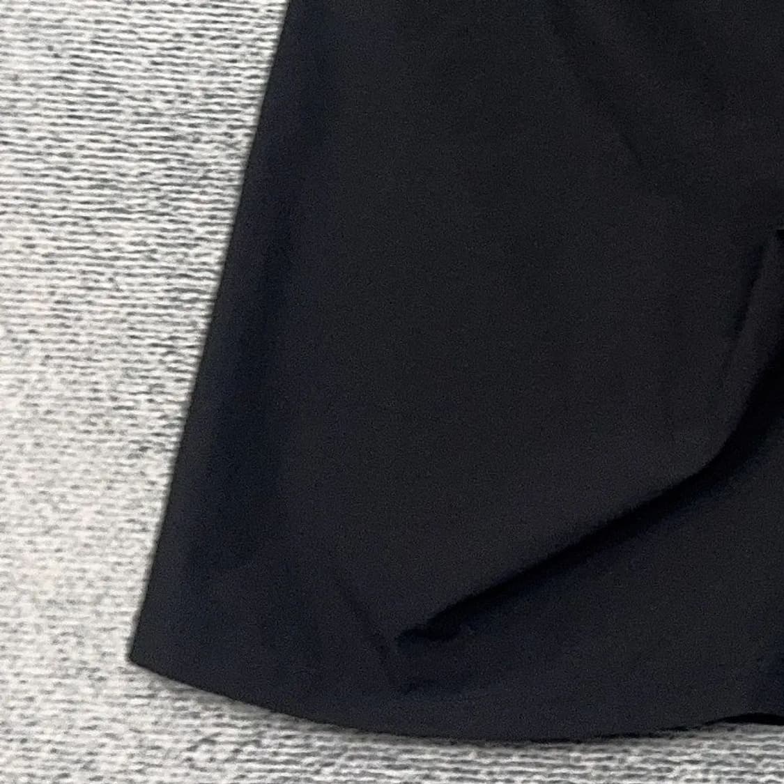 푸마 블랙 로고 기능성 반바지 XL 상품이미지4
