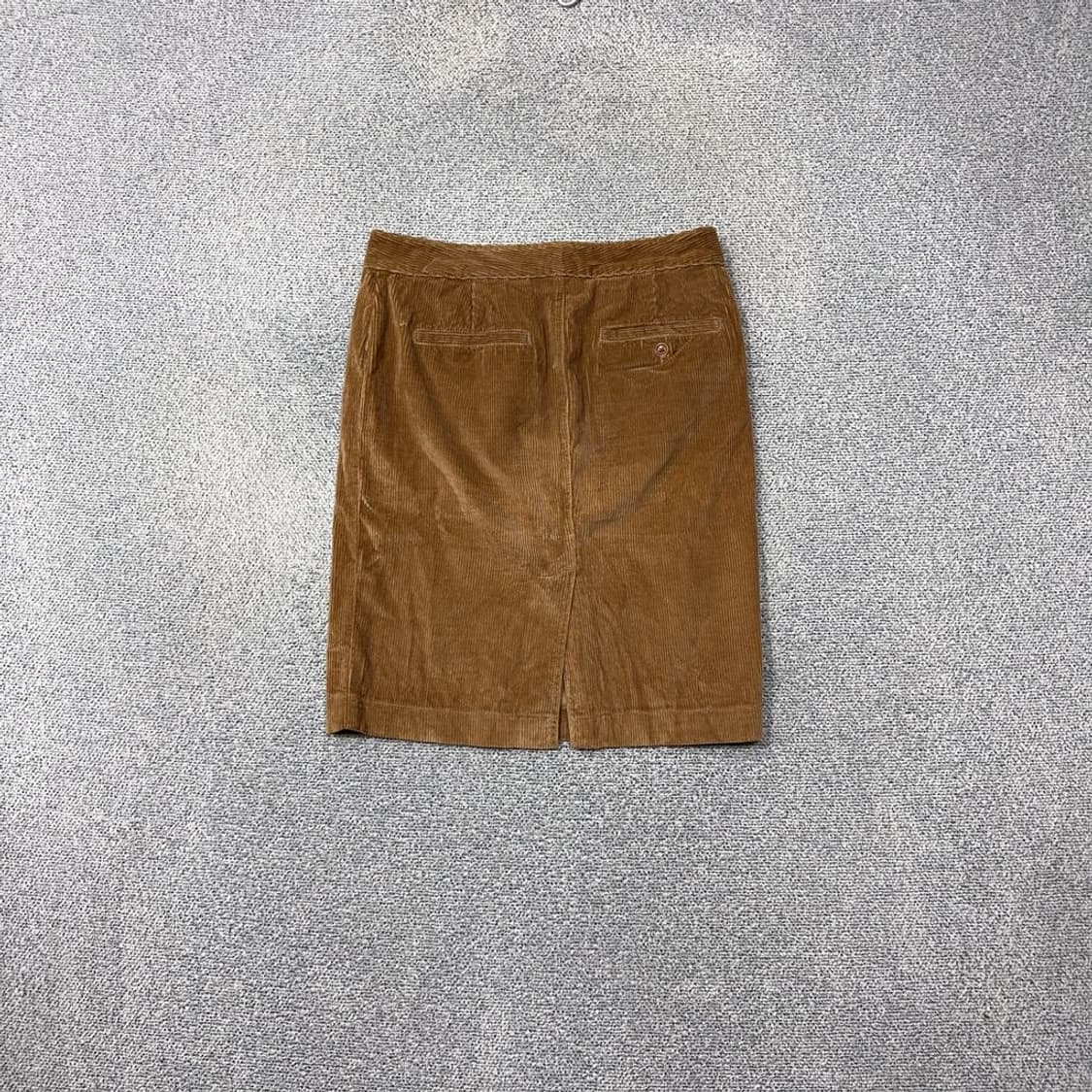 폴로 빈티지 코듀로이 브라운 스커트 4 상품이미지2